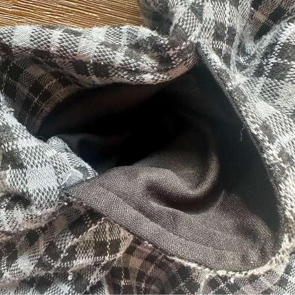 3/20$ Abercrombie Kids Black and White Checkered Dress size 17/18 - Picture 5 of 5